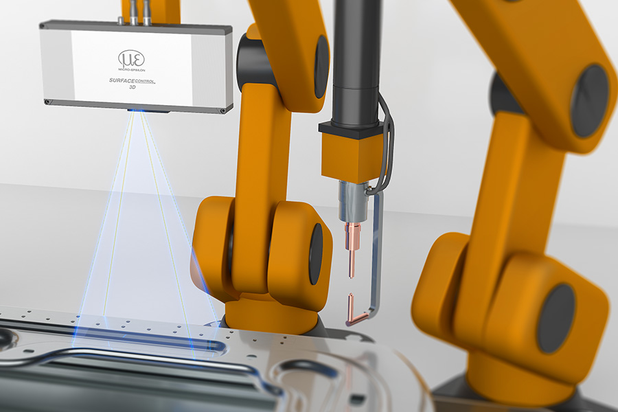 Geometrikontroll vid punktsvetsning