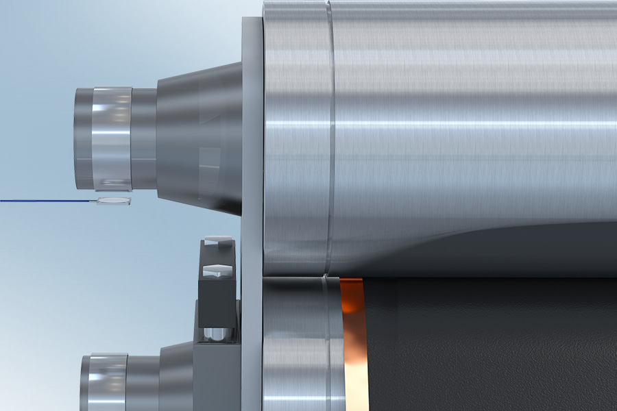 Präzise Messung des Lagerspalts