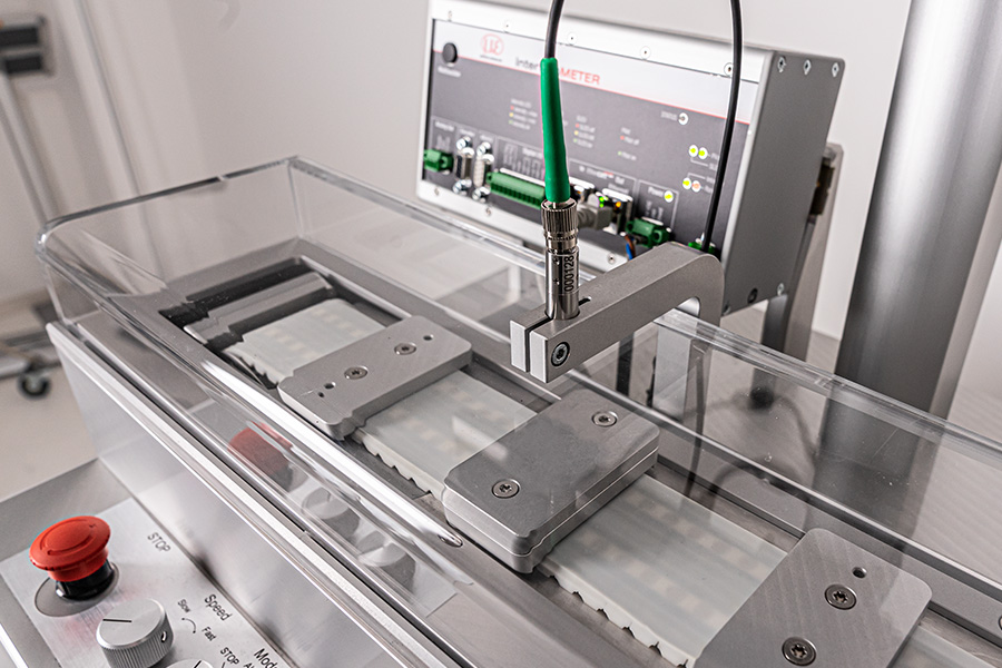 Tjockleksmätning av display- och planglas